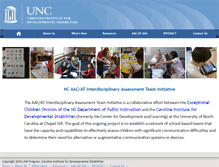 Tablet Screenshot of ec-link.org